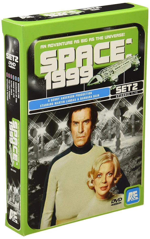 Amazon.com: Space 1999, Set 2 : Martin Landau, Barbara Bain